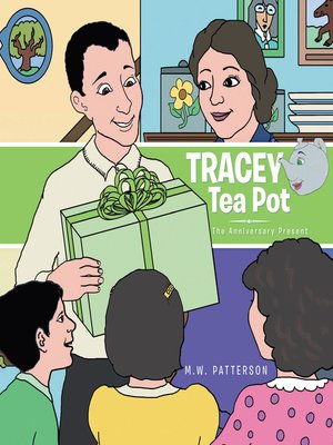 cover image of Tracey Tea Pot: The Anniversary Present